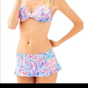 Lilly Pulitzer  Light Pascha Pink Aquadesiac swimsuit.